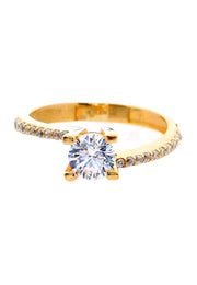 Gold Ladies Ring (GRL-6472)