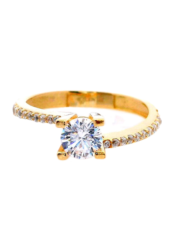 Gold Ladies Ring (GRL-6472)