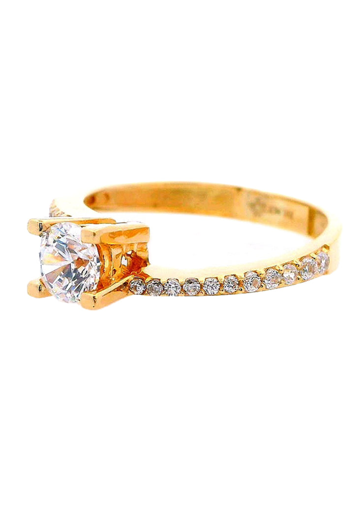 Gold Ladies Ring (GRL-6472)
