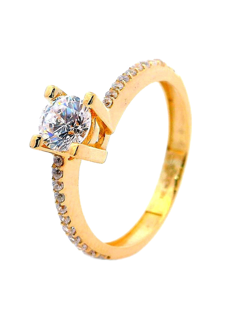 Gold Ladies Ring (GRL-6472)
