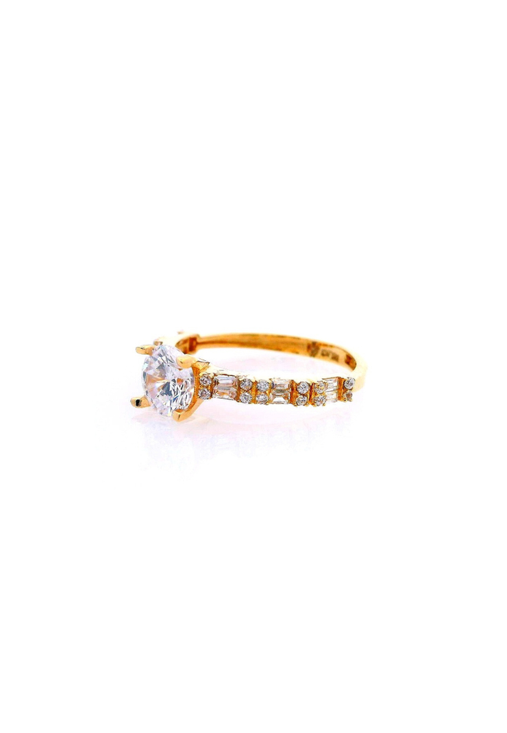 Gold Ladies Ring (GRL-6473)