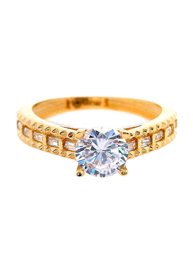 Gold Ladies Ring (GRL-6475)