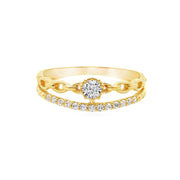 Gold Ladies Ring (GRL-6479)