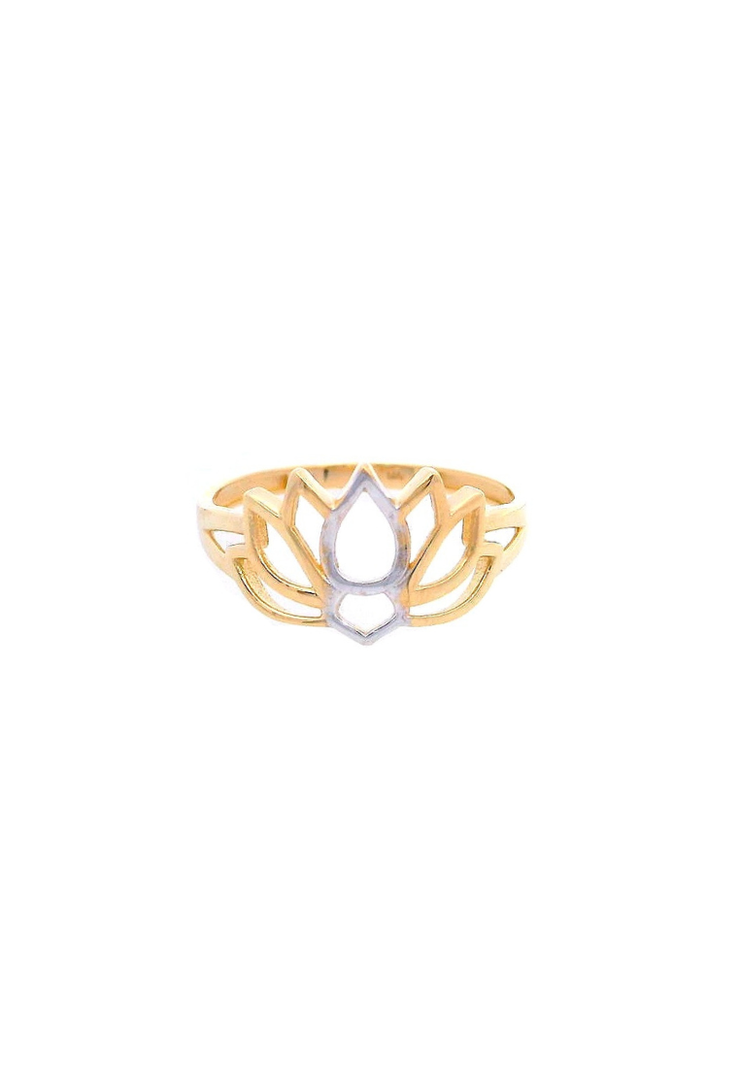 Gold Ladies Ring (GRL-6551)