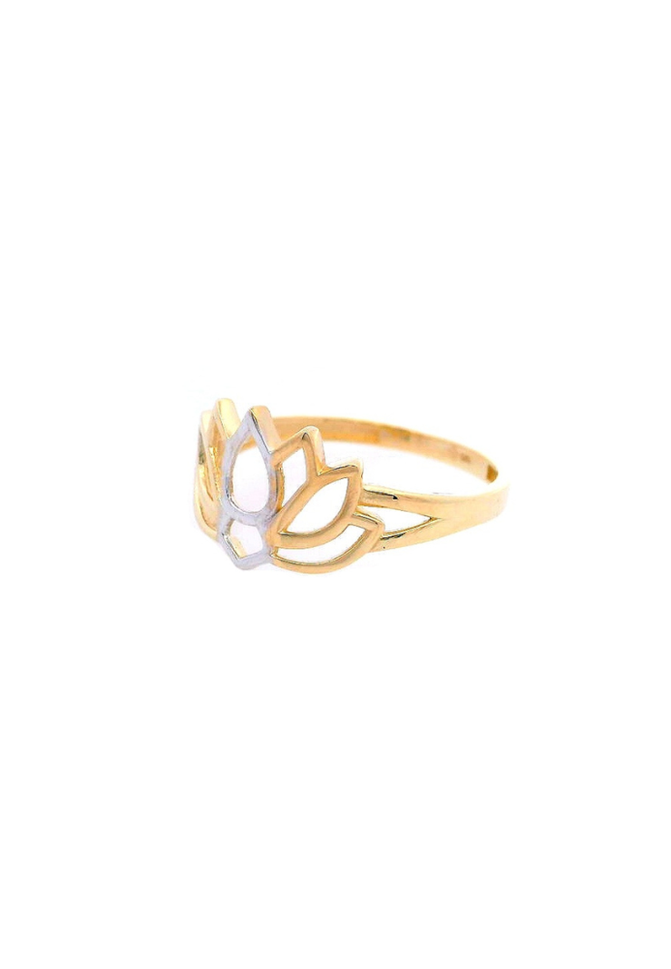 Gold Ladies Ring (GRL-6551)