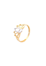 Gold Ladies Ring (GRL-6551)