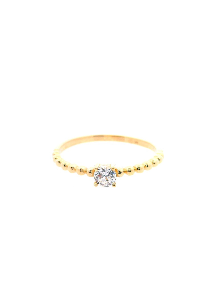 Gold Ladies Ring (GRL-6572)