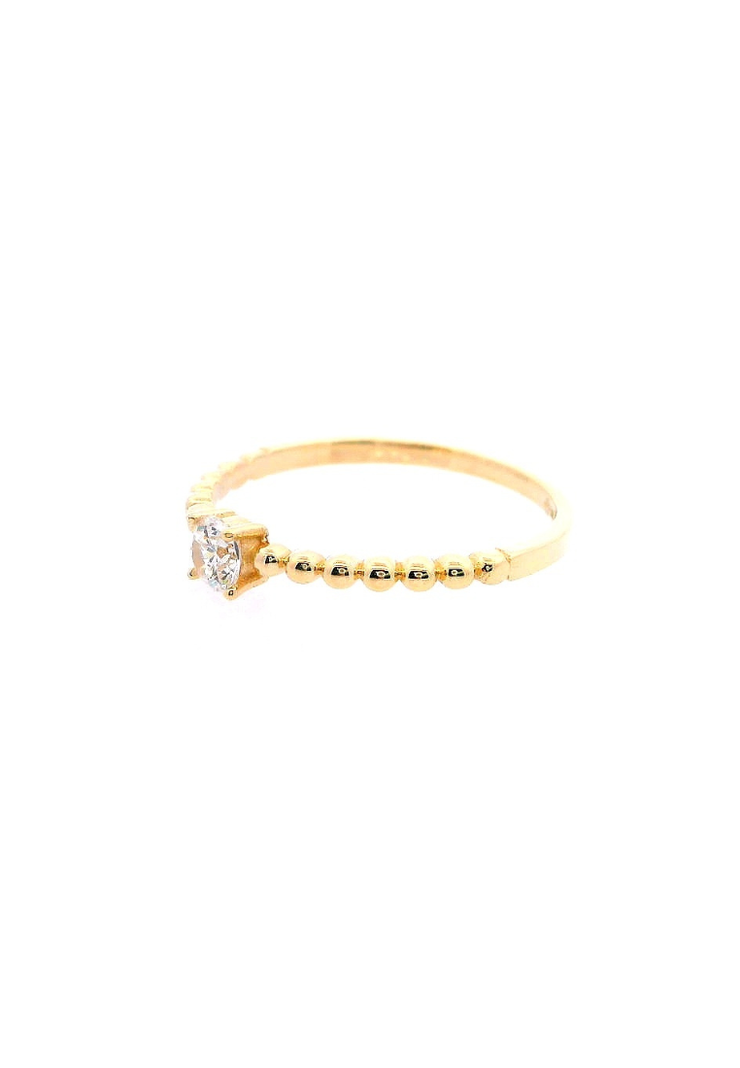 Gold Ladies Ring (GRL-6572)