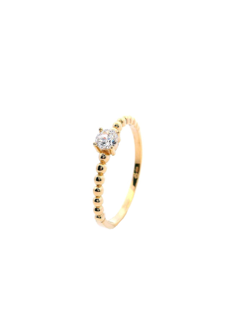 Gold Ladies Ring (GRL-6572)