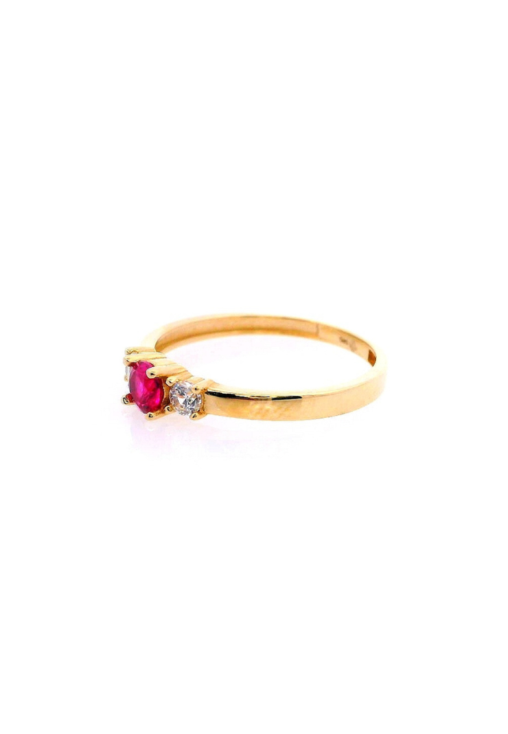 Gold Ladies Ring (GRL-6582)