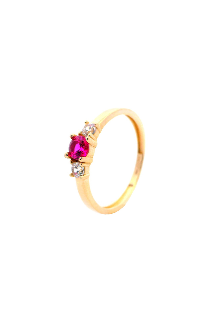 Gold Ladies Ring (GRL-6582)