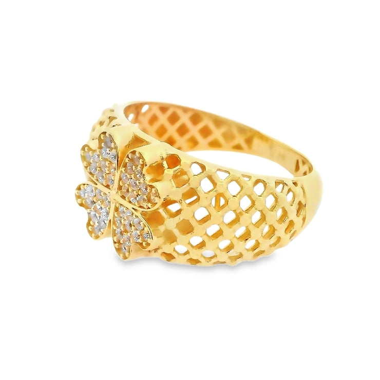 Gold Ladies Ring (GRL-6374)