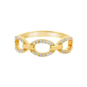 Gold Ladies Ring (GRL-6443)