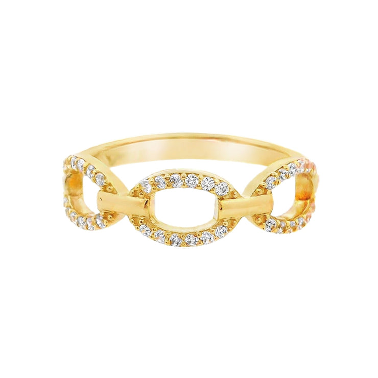 Gold Ladies Ring (GRL-6443)