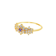 Gold Ladies Ring (GRL-6446)