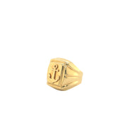 Gold Men's Ring (GRM-1247)
