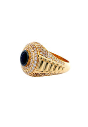 Gold Men's Ring (GRM-1438)