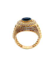 Gold Men's Ring (GRM-1438)