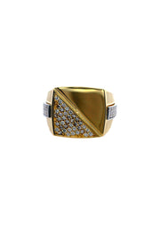 Gold Men's Ring (GRM-1439)