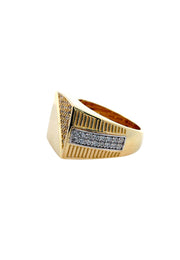 Gold Men's Ring (GRM-1439)