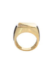 Gold Men's Ring (GRM-1439)