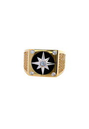 Gold Men's Ring (GRM-1440)