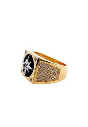 Gold Men's Ring (GRM-1440)