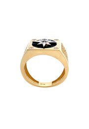 Gold Men's Ring (GRM-1440)