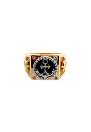 Gold Men's Ring (GRM-1441)