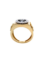 Gold Men's Ring (GRM-1441)