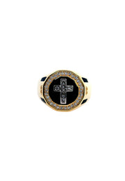 Gold Men's Ring (GRM-1442)