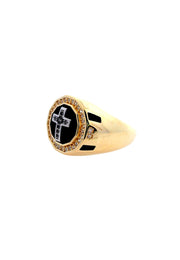 Gold Men's Ring (GRM-1442)