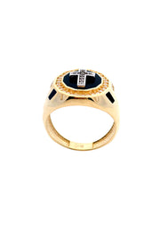 Gold Men's Ring (GRM-1442)