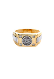 Gold Men's Ring (GRM-1444)