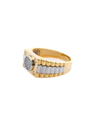 Gold Men's Ring (GRM-1444)