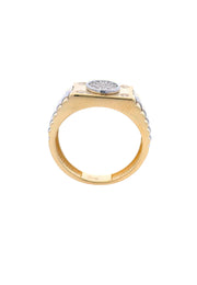 Gold Men's Ring (GRM-1444)