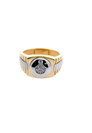 Gold Men's Ring (GRM-1445)