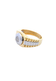 Gold Men's Ring (GRM-1445)