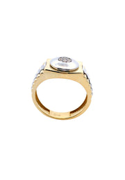 Gold Men's Ring (GRM-1445)