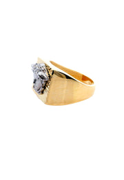 Gold Men's Ring (GRM-1452)