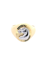 Gold Men's Ring (GRM-1453)