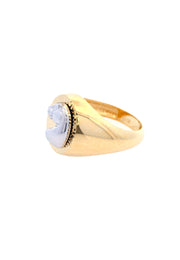 Gold Men's Ring (GRM-1453)