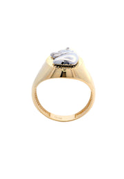 Gold Men's Ring (GRM-1453)