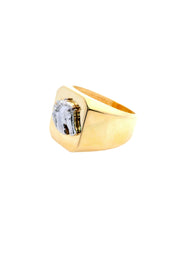 Gold Men's Ring (GRM-1454)