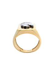 Gold Men's Ring (GRM-1454)