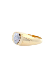 Gold Men's Ring (GRM-1455)