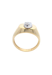 Gold Men's Ring (GRM-1455)