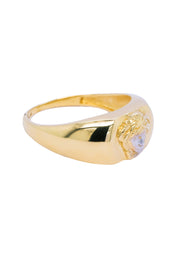 Gold Men's Ring (GRM-1466)