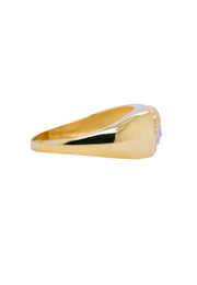 Gold Men's Ring (GRM-1466)