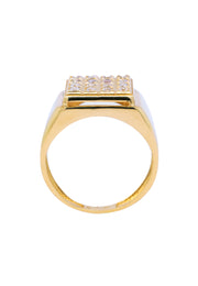 Gold Men's Ring (GRM-1473)